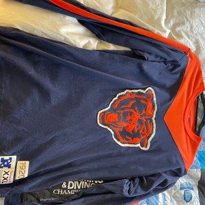 Mitchell and Ness - Chicago Bears Long Sleeve